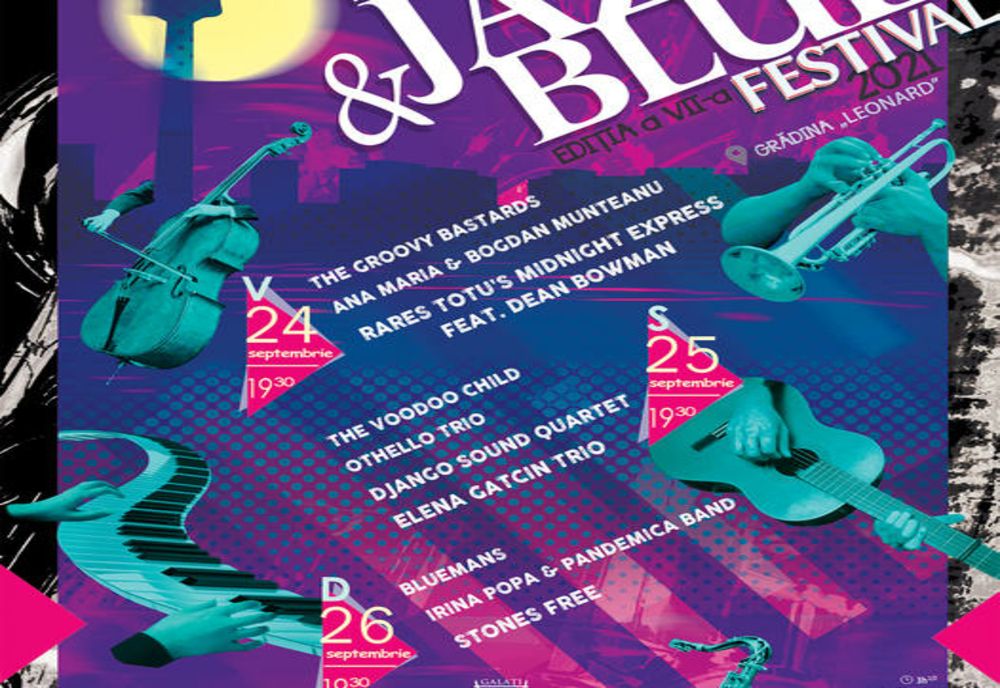 Teatrul Național de Operă și Operetă „Nae Leonard” Galați organizează a șaptea ediție a Danube Jazz & Blues Festival