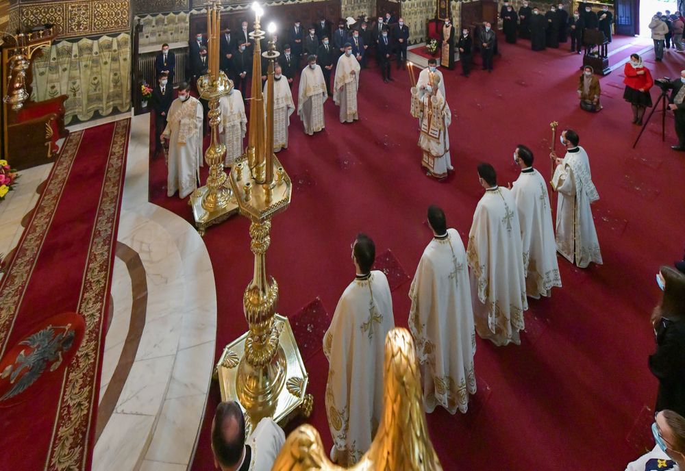 Zi de sărbătoare pentru Eparhia Dunării de Jos