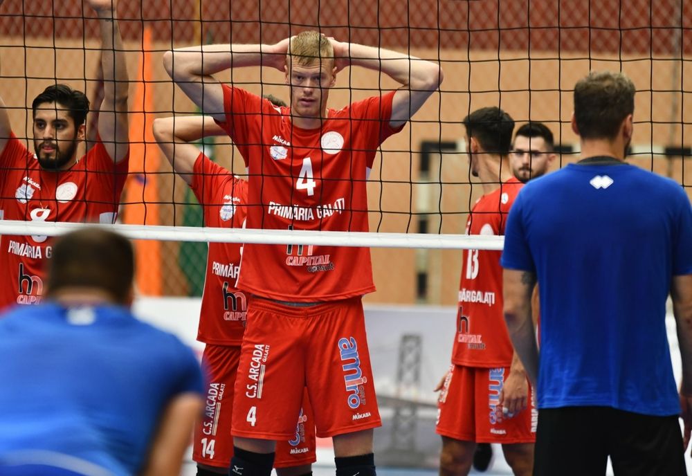 Meciuri frumoase în prima zi a Cupei Arcada 2021