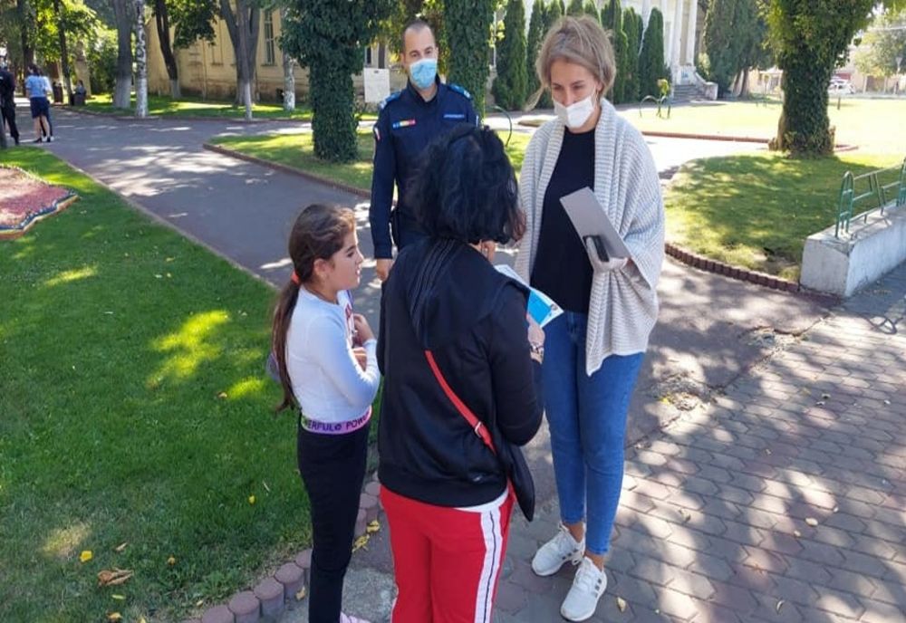 Acțiuni ale jandarmilor împreună cu polițiștii pentru combaterea victimizării copiilor
