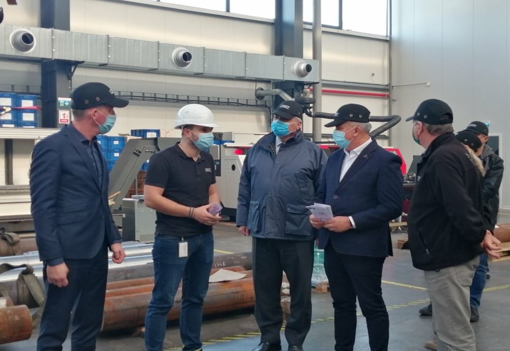 Inspectorul general de stat, Dantes Nicolae Bratu a fost prezentă la Galați