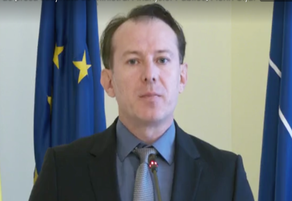 Florin Cîțu: Susținem în Parlament introducerea certificatului verde pentru activitățile economice, în afara celor esențiale