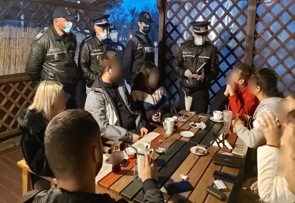 În weekend polițiștii gălățeni polițiștii au controlat peste 3 250 de locații