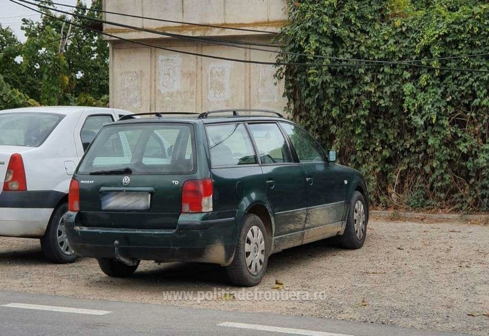 Depistat la volan fără permis de conducere recunoscut de statul român