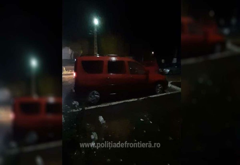 I-au ieșit în cale polițiștii de frontieră