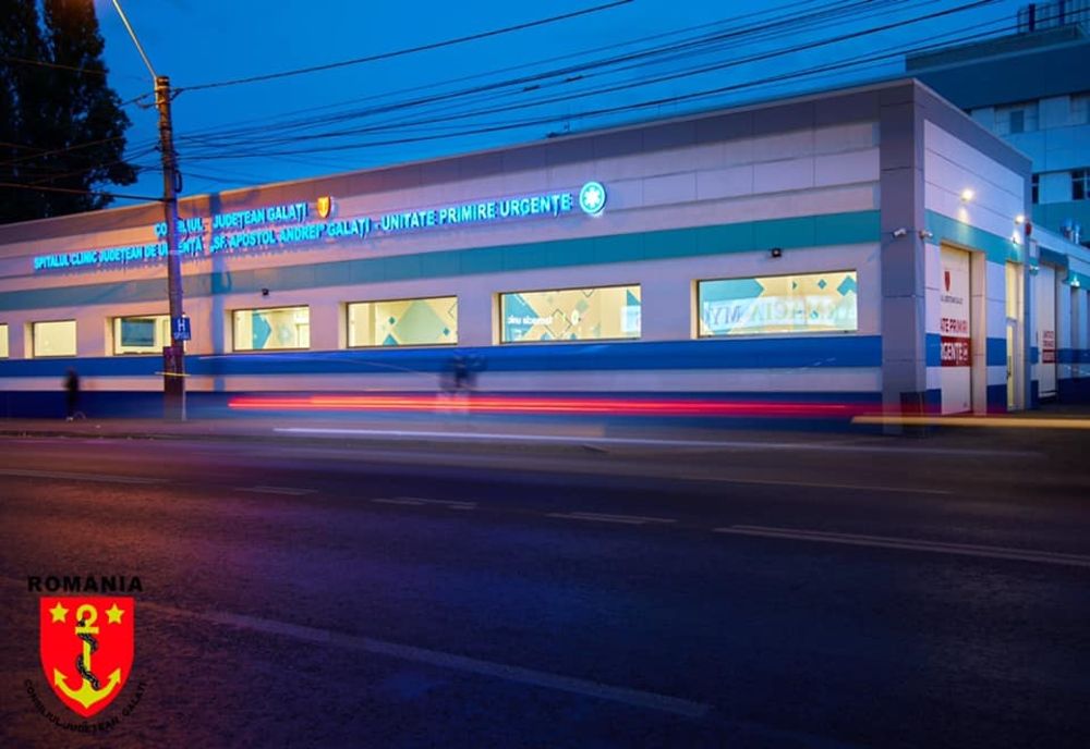 La Galați s-a inaugurat una dintre cele mai moderne Unități de Primiri Urgențe din țară