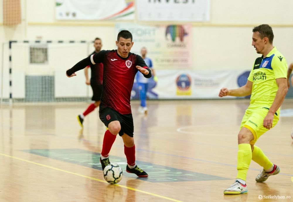 Prima înfrângere pentru United în actualul sezon de Liga 1 la futsal