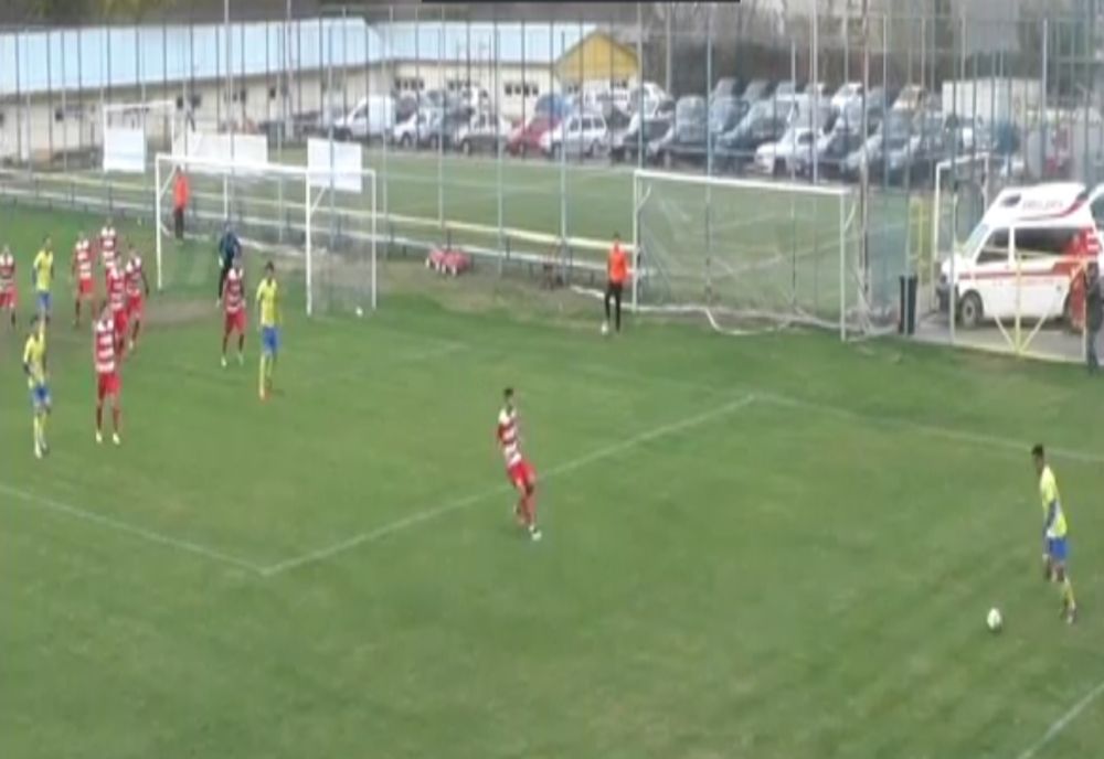 În ciuda înfrângerii cu 1-0 de la Aerostar Bacău, Sporting Liești rămâne lider în seria a Ii-a a Ligii a 3-a