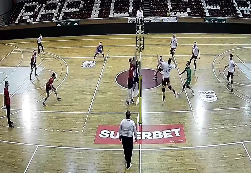 Arcada Galați a învins cu 3-0 în deplasarea de la Rapid București