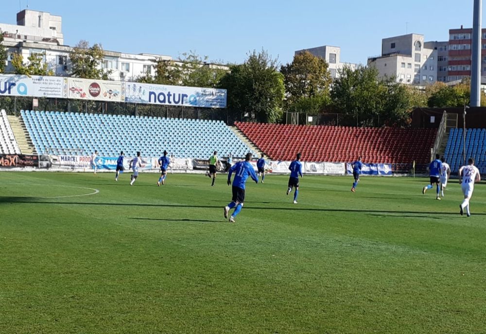 Victorie cu 8-0 pentru Oțelul Galați în restanța cu CS Făurei