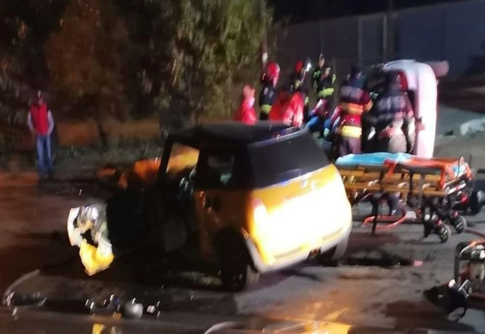 Accident cu cinci victime pe Centura Galațiului
