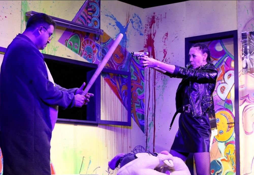 Sâmbătă se joacă a doua reprezentație a spectacolului ”Geniul crimei”