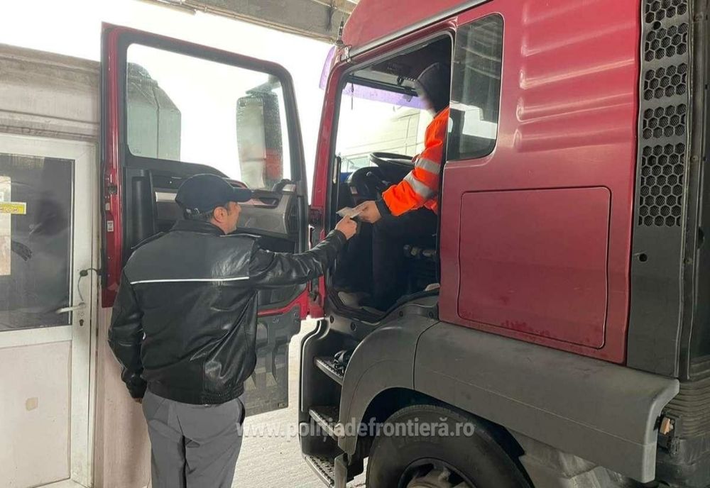 Transportator de mărfuri inocent