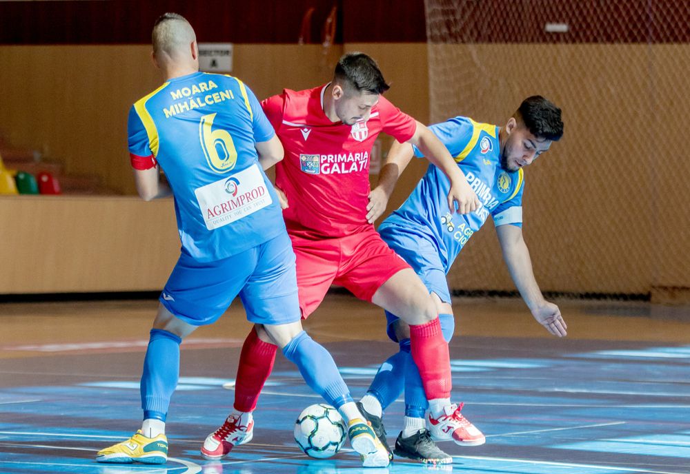 United Galați a învins pe Sportul Ciorăști cu 9-3 după ce a fost condusă cu 1-3