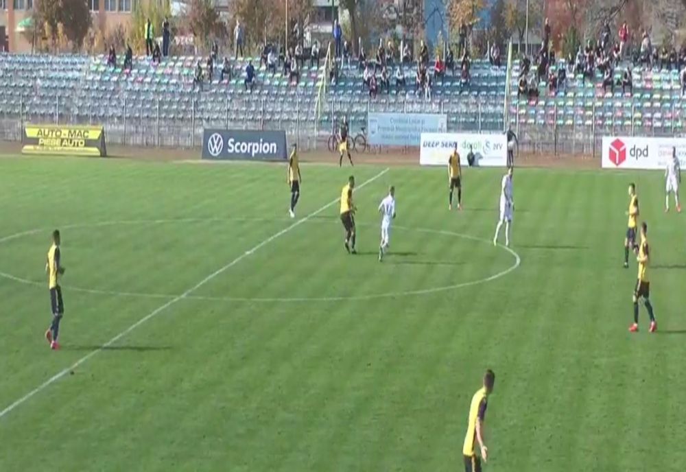 Sporting Liești a pierdut la Focșani și a cedat locul 1 în seria a II-a din Liga a 3-a