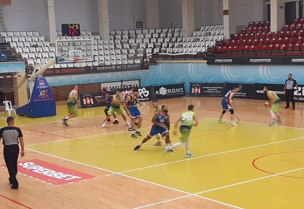 CSM Galați a pierdut în overtime meciul restanță cu Athletic Constanța 