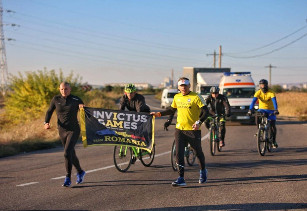 Ștafeta veteranilor pornită de la Mărășești a ajuns la Buzău, iar în zilele următoare va ajunge și în Brăila și Galați