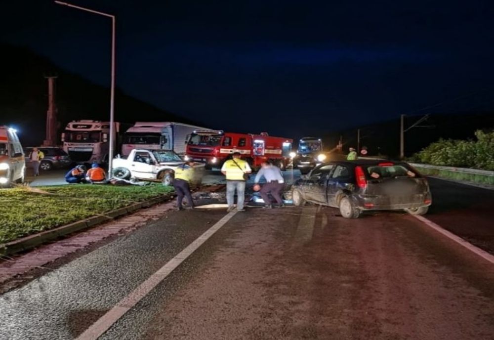 Biciclist accidentat mortal aseară 