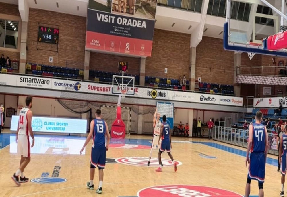 CSM Galați nu a rezistat la Oradea
