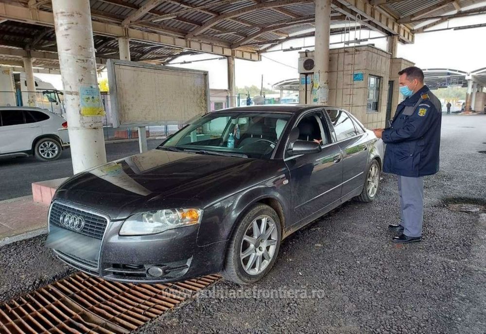 Dosar penal pentru conducerea unui autoturism cu număr de înmatriculare fals