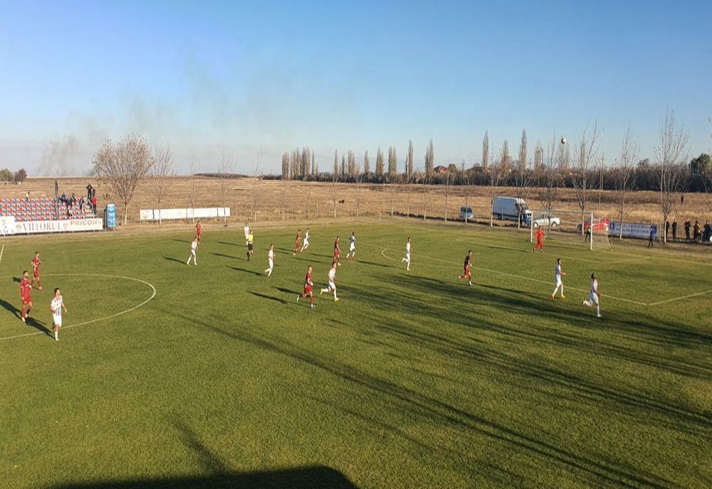 Viitorul Ianca a remizat pe teren propriu cu Oțelul Galați și a schimbat liderul în seria a II-a din Liga a 3-a