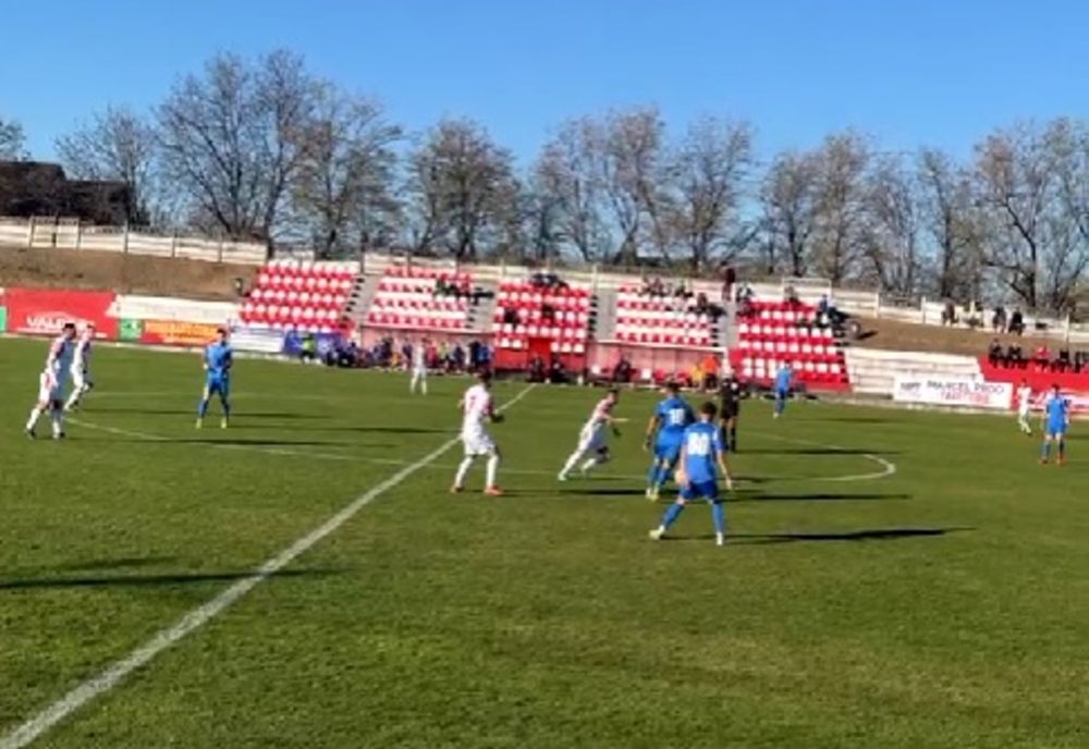 Înfrângere pe teren propriu pentru Sporting Liești