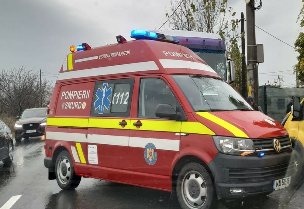 Accident cu o victimă la ieșirea din Vânători spre Galați