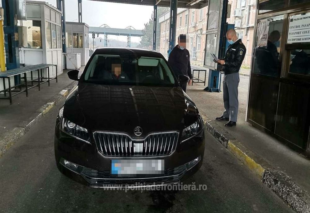 Adeverinţă falsă de vaccinare împotriva COVID-19, descoperită la frontieră