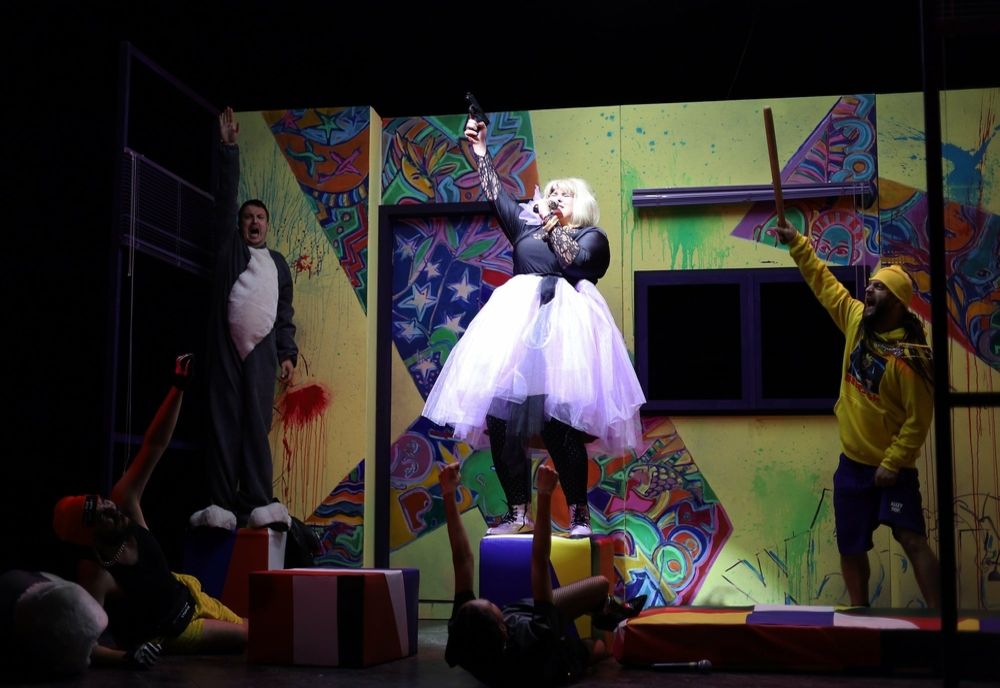 Trei spectacole la Teatrul fani Tardini