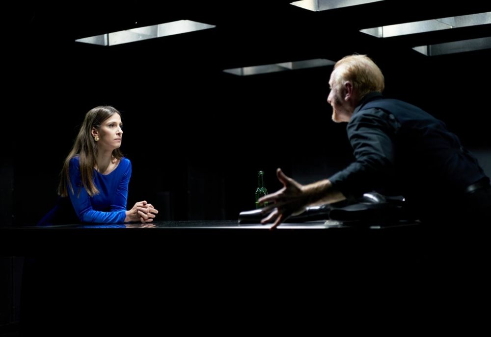 Spectacolul ”Domnișoara Iulia” adus de Unteatru pe scena Teatrului Dramatic „Fani Tardini"