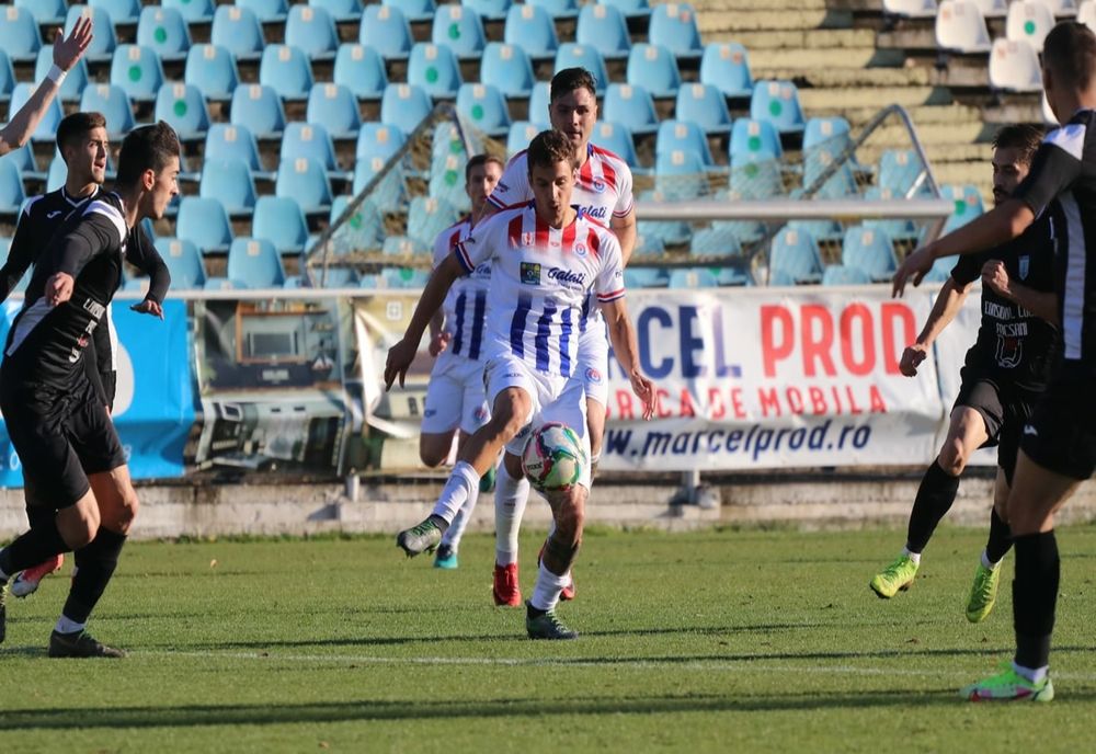Oțelul a câștigat cu 1-0 derby-ul cu CSM Focșani
