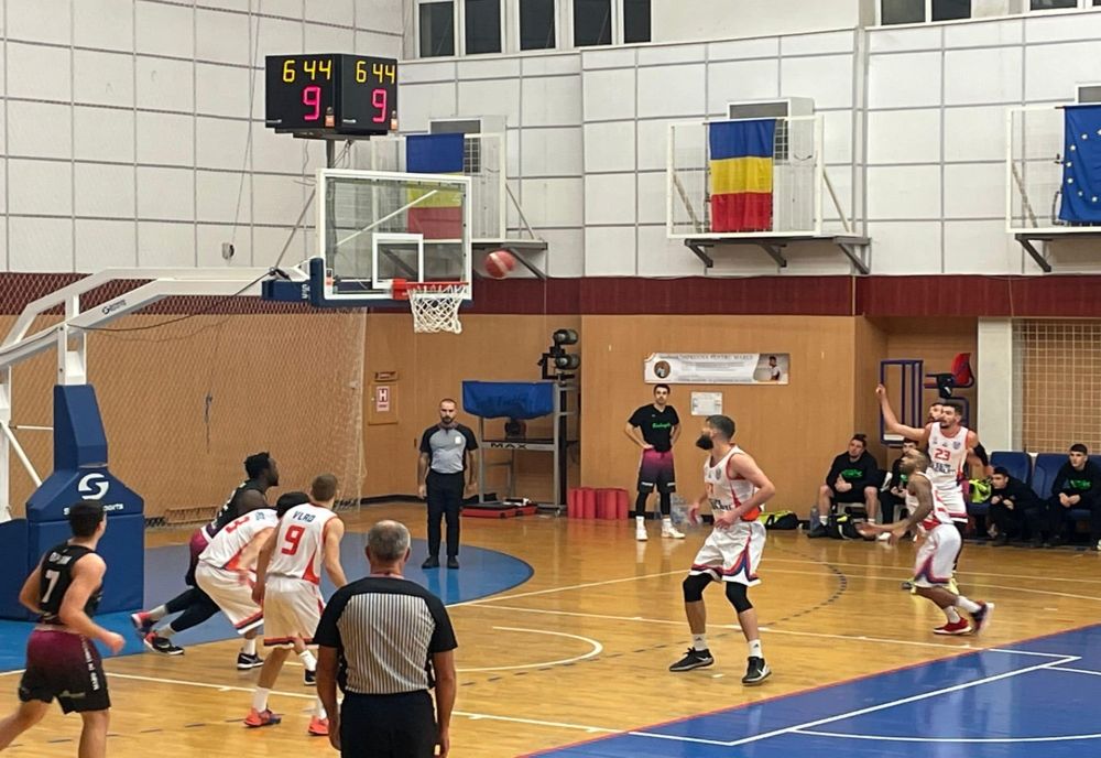 CSM Galați a învins cu 90-59 pe Athletic Constanța și s-a calificat în Final Four-ul Cupei României la baschet masculin