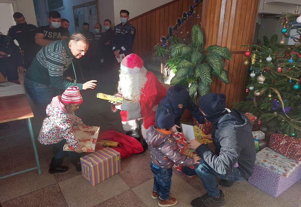 Acțiune umanitară a polițiștilor gălățeni