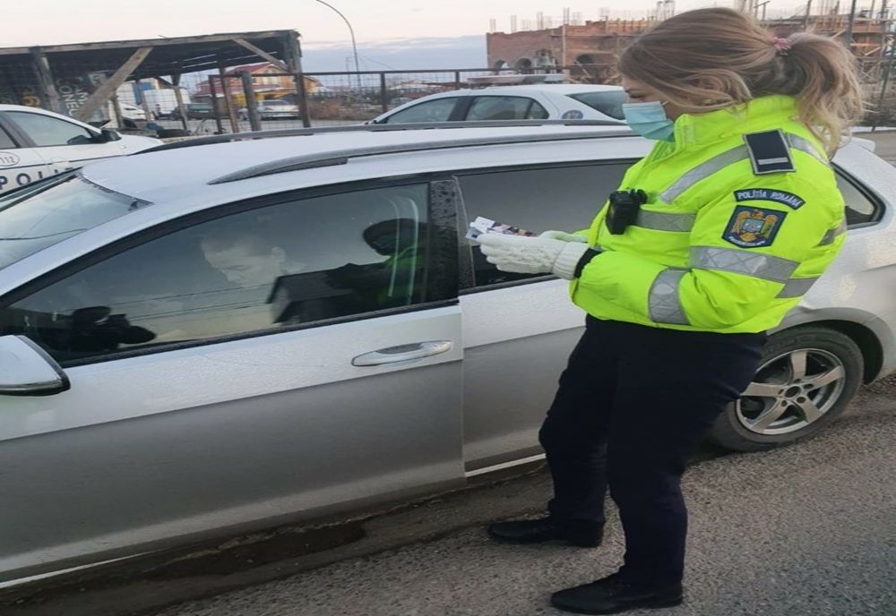 Acțiune de prevenire a polițiștilor gălățeni