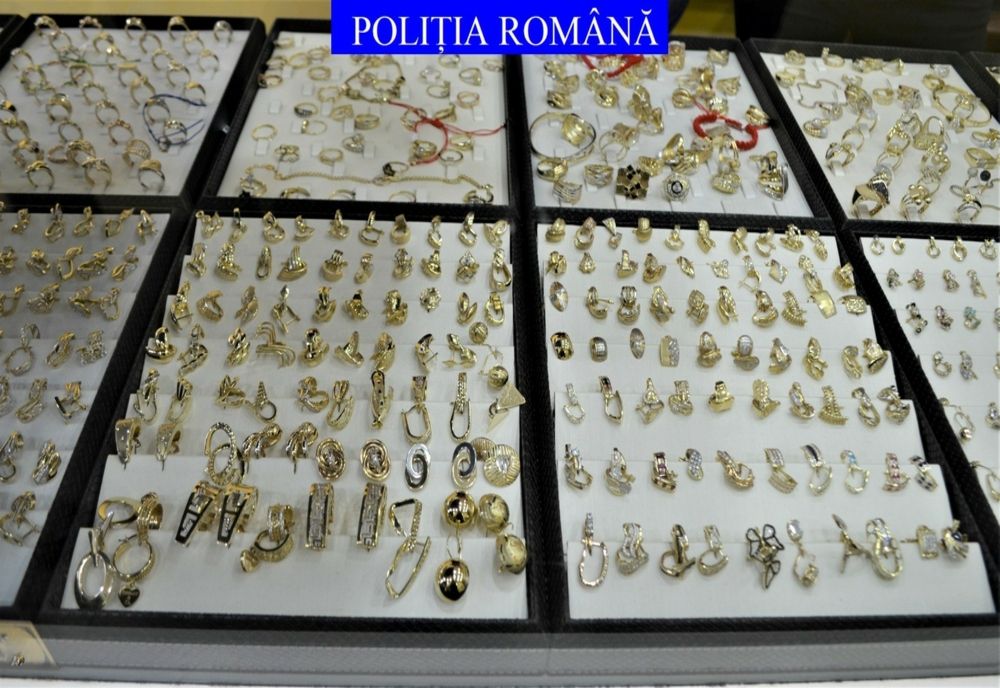 Peste 23 de kg de aur indisponibișizate sau confiscate de polițiștii gălățeni