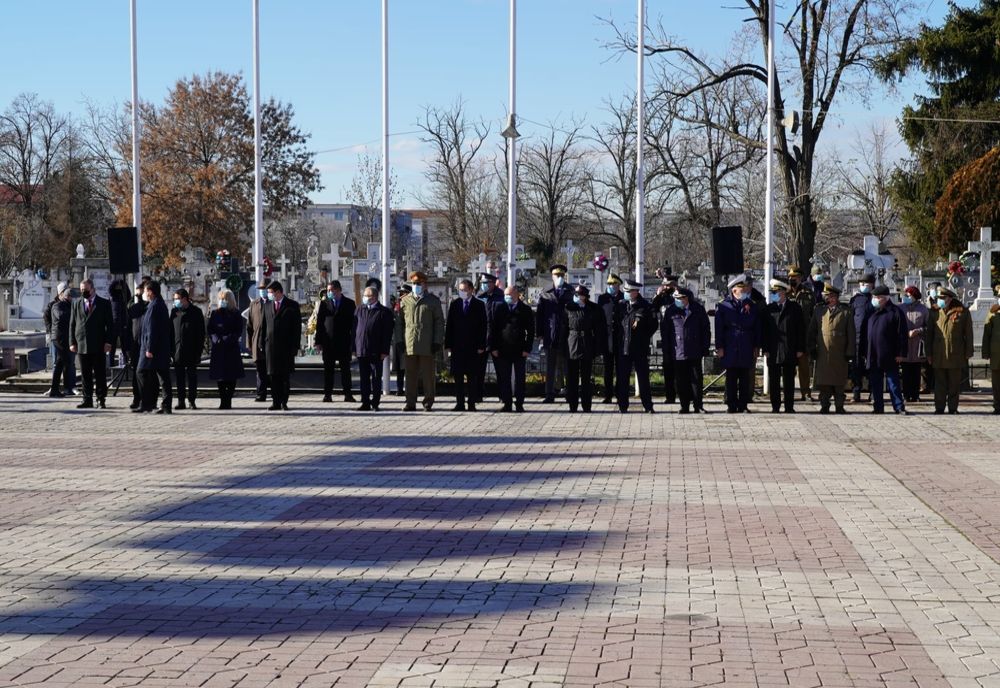 Ziua Naţională a României fără parada militară la Galați  