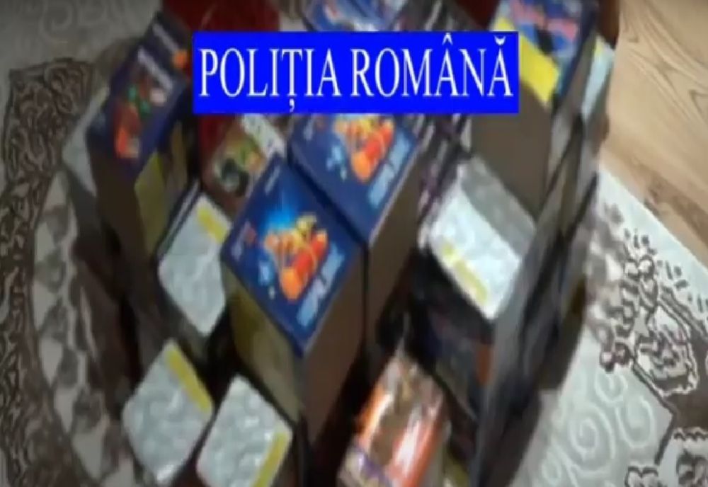 Articole pirotehnice indisponibilizate de poliţiştii din cadrul IPJ Galați