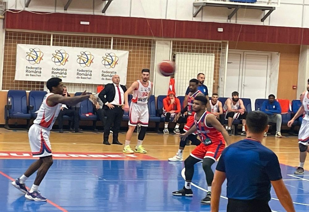 Baschetbaliștii de la CSM Galați au obținut a 3-a victorie consecutivă