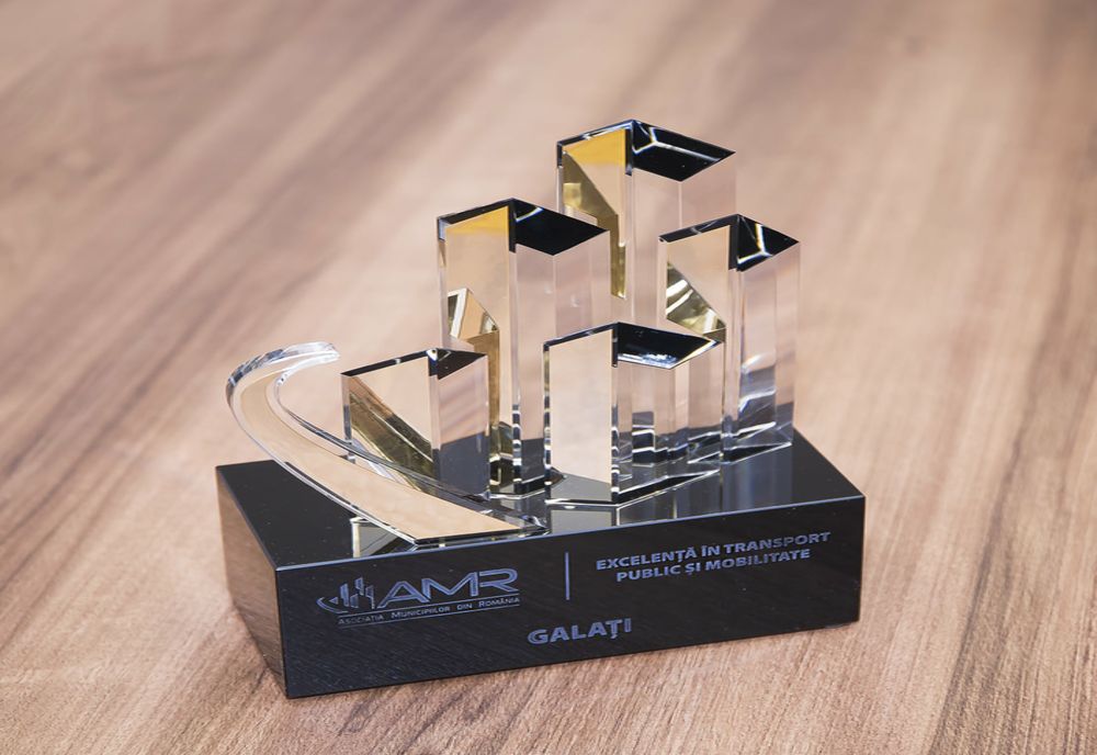 Galațiul, premiat pentru excelență în transport public și mobilitate