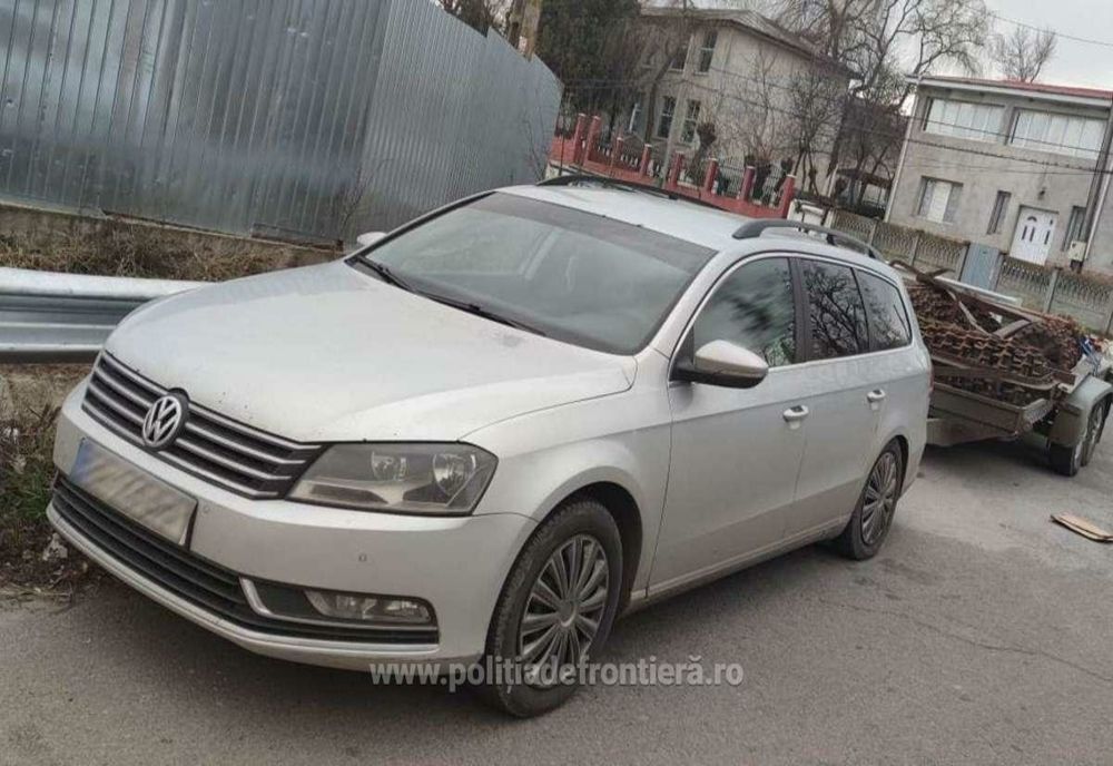 Brăilean depistat la volan cu permis de conducere necorespunzător la controlul de frontieră