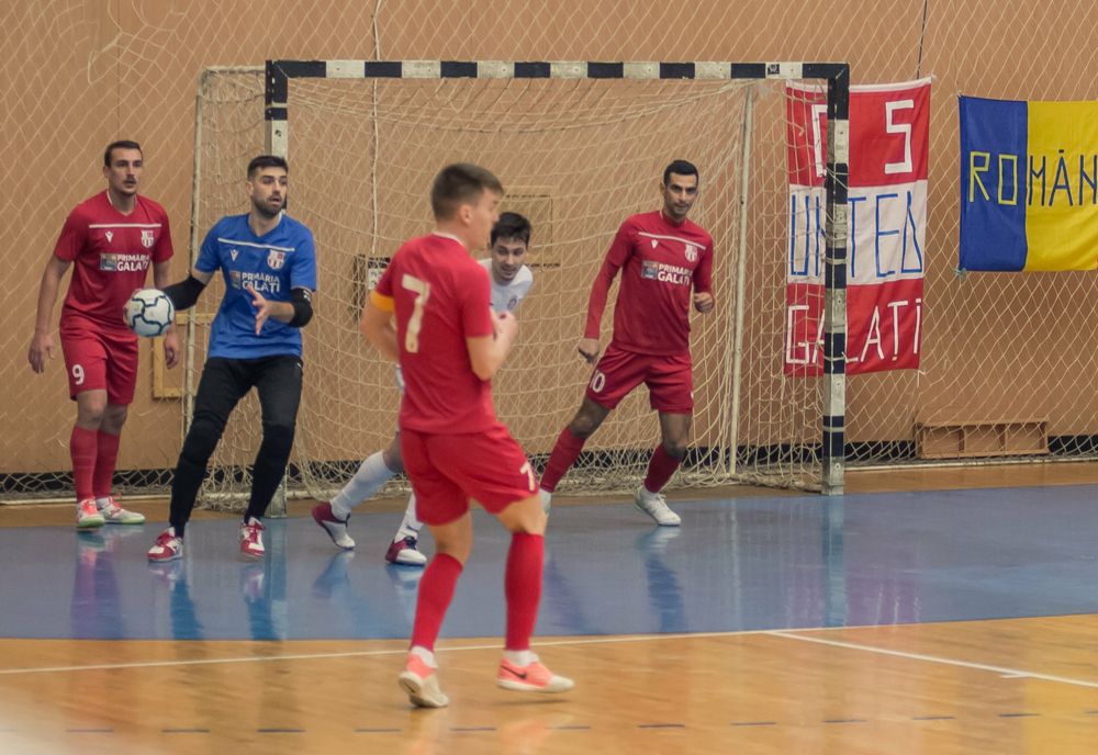 United Galați a câștigat cu 3-2 derby-ul cu Autobergamo Deva