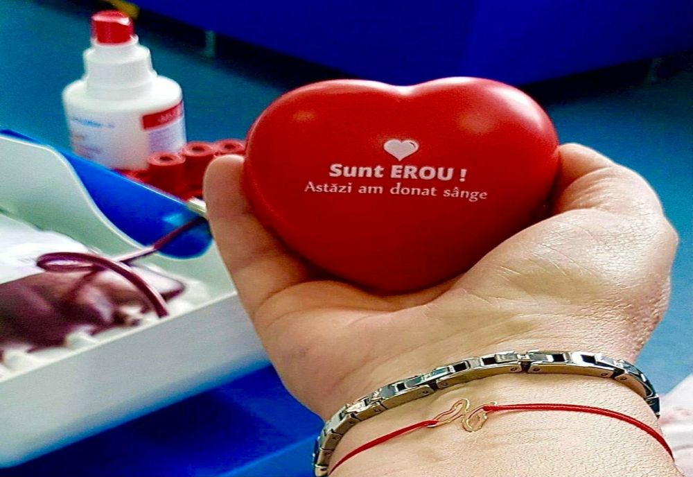 Se reia caravana mobilă de donare de sânge din județul Galați