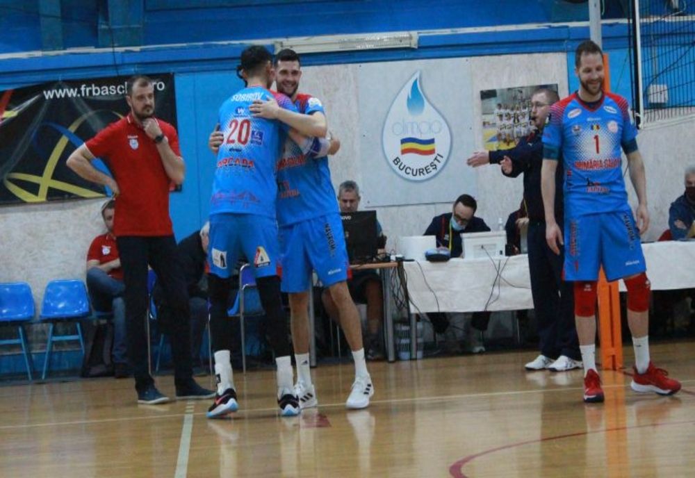 Arcada Galați a câștigat cu 3-0 meciul din deplasare cu Olimpia Titanii București