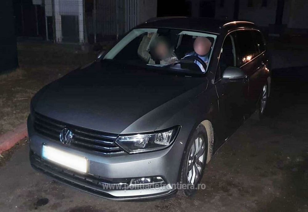 Autoturism declarat furat din Franţa, depistat la Punctul de Trecere a Frontierei Oancea