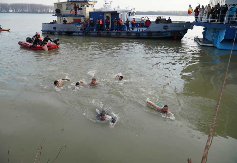 Praznicul Botezului Domnului la Galați
