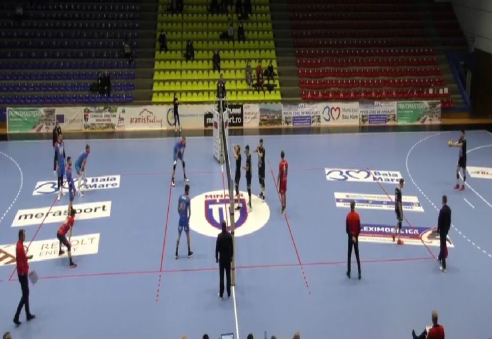 Arcada Galați a câștigat cu 3-0 în deplasarea de la Baia Mare