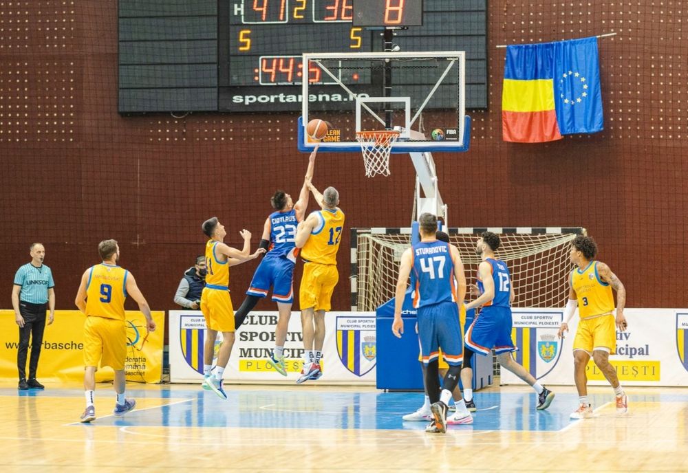 CSM Galați învinsă la două posesii de CSM Petrolul Ploiești