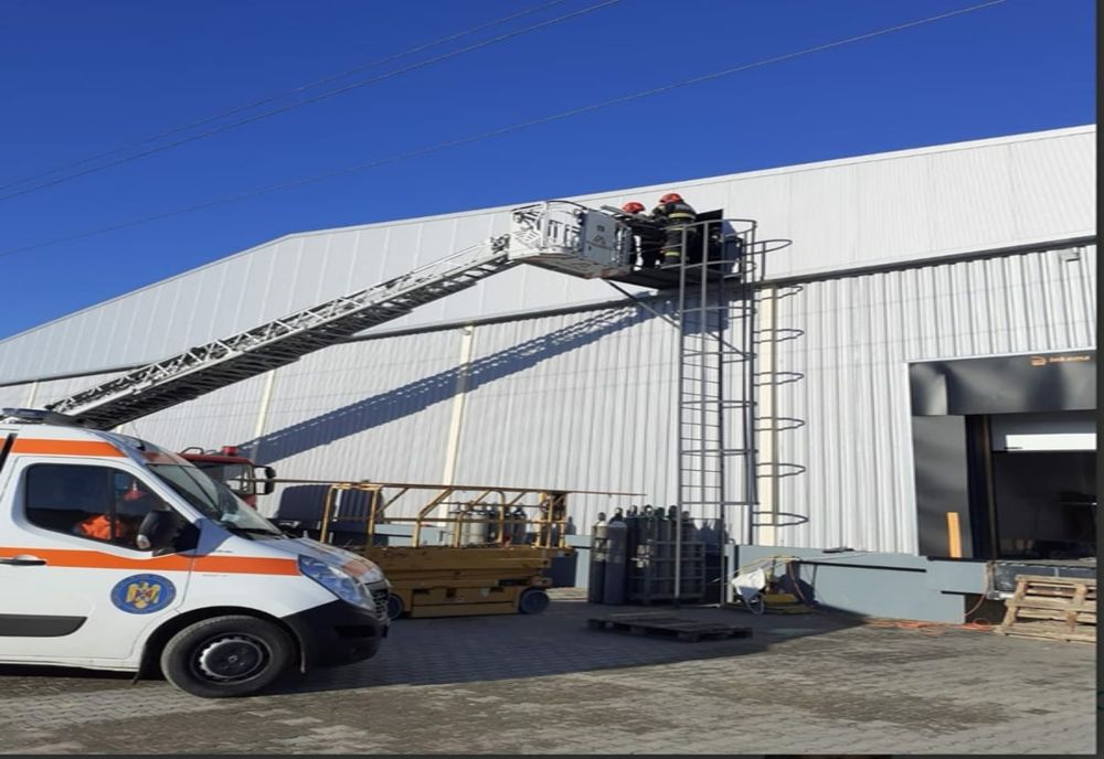 Un gălățean care lucra pe un șantier din județul Cluj a murit electrocutat 