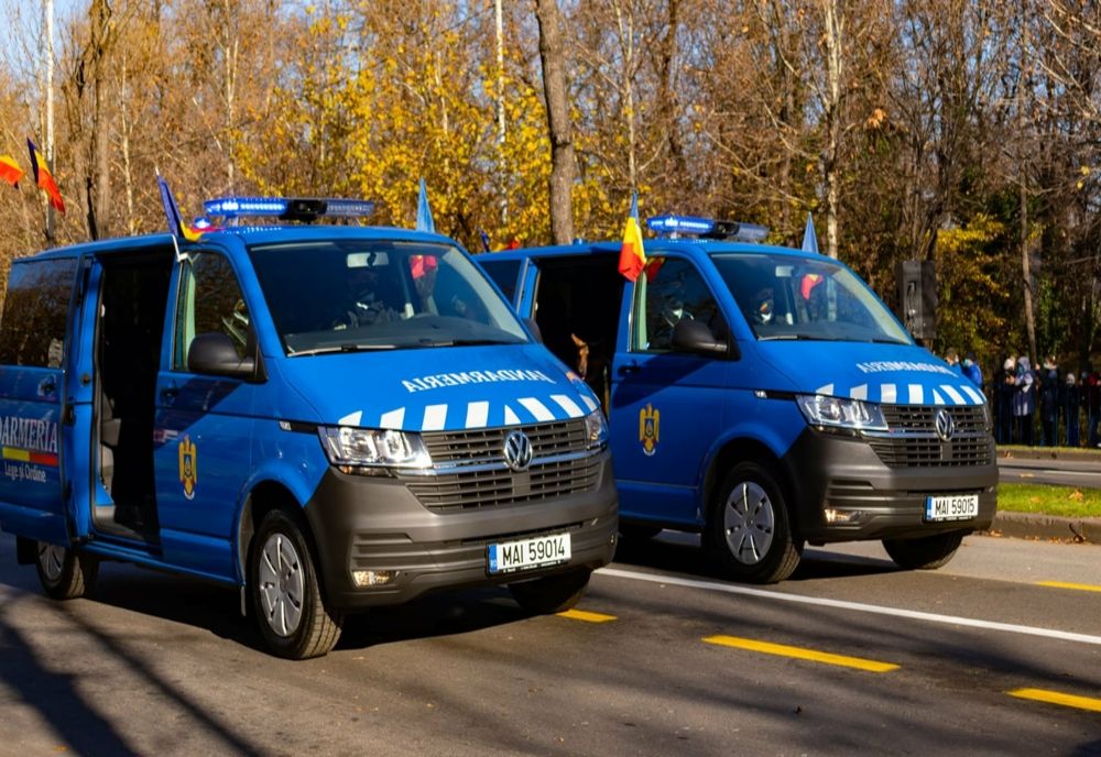 Cinci autospeciale noi în dotarea Jandarmeriei Galați