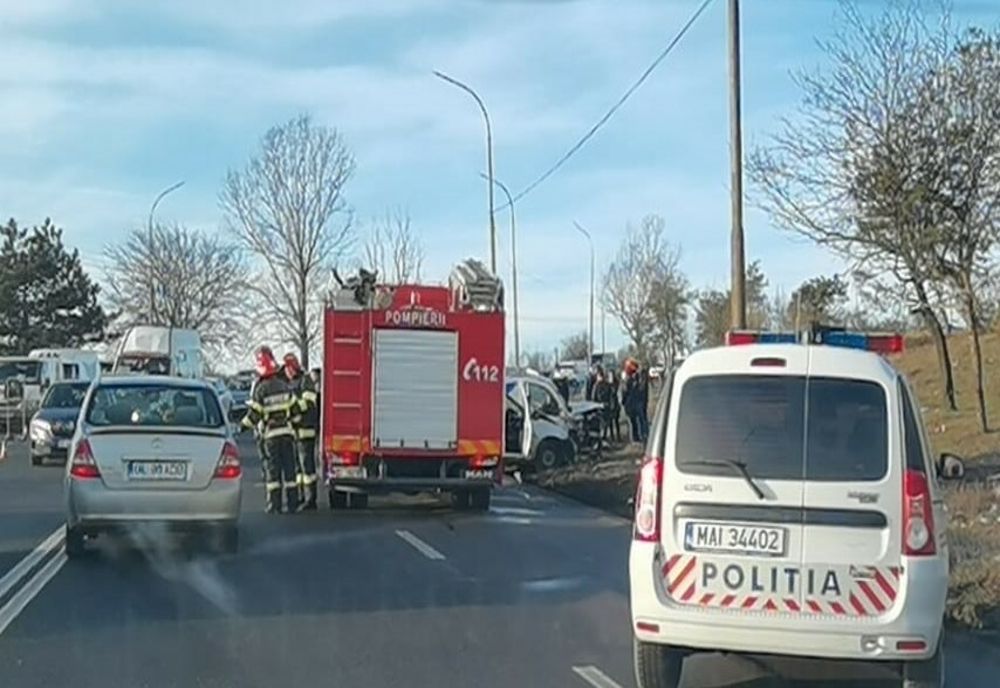 Accident cu trei victime în zona Tirighina din municipiul Galați